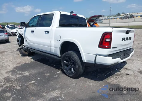 2025 Ram 1500 z USA, uszkodzony, nr VIN 1C6RREFG6SN534289